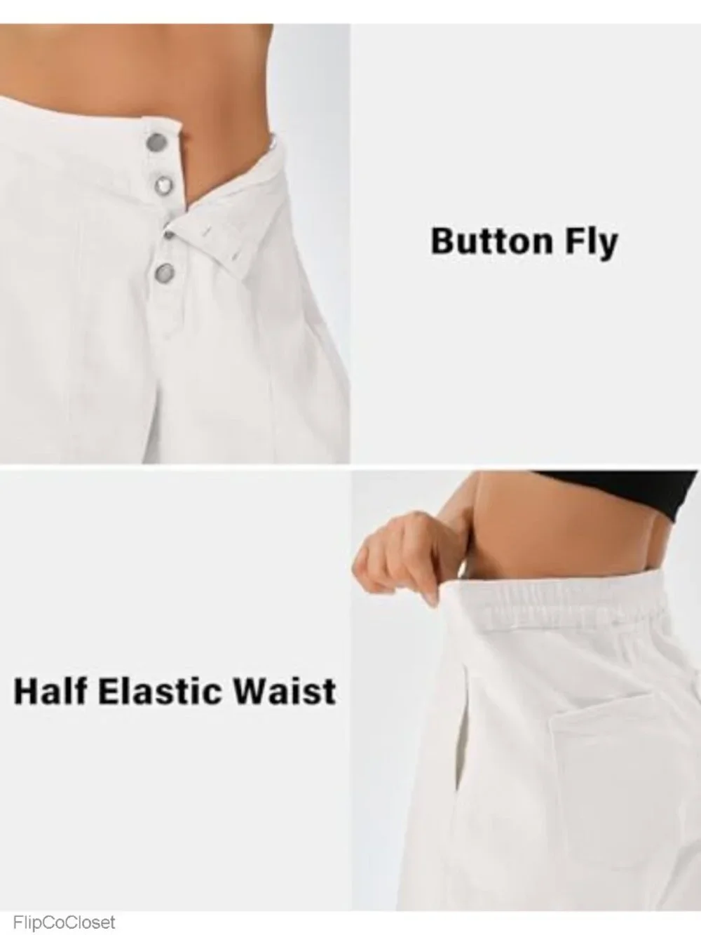 N/A stretchy retro